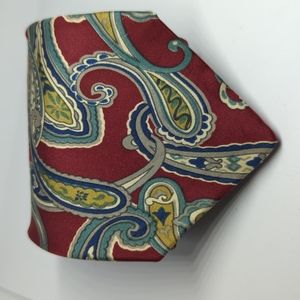 Biella 100% Silk Vintage Paisley Italian Tie